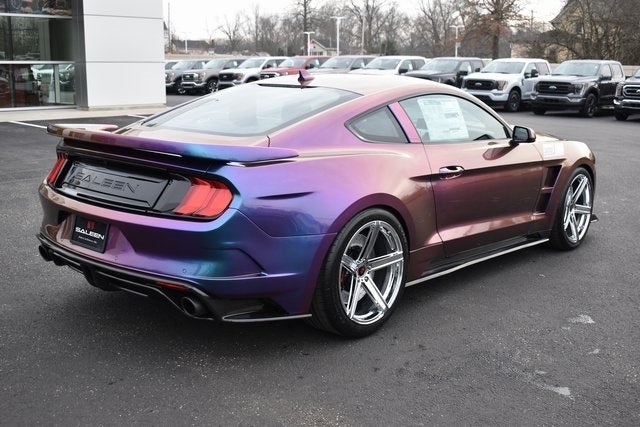 2022 Ford Mustang GT SALEEN 302 Black Label
